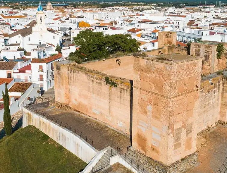 Castillo de Cartaya, Spain